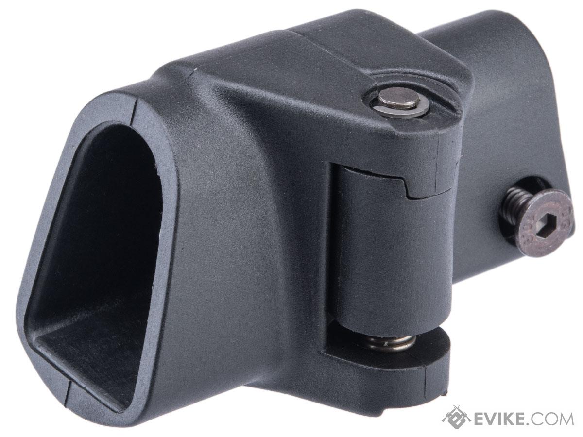 DLG Folding Stock Adapter for PG Series Shotgun Grips (Color: Black / Right Folding)