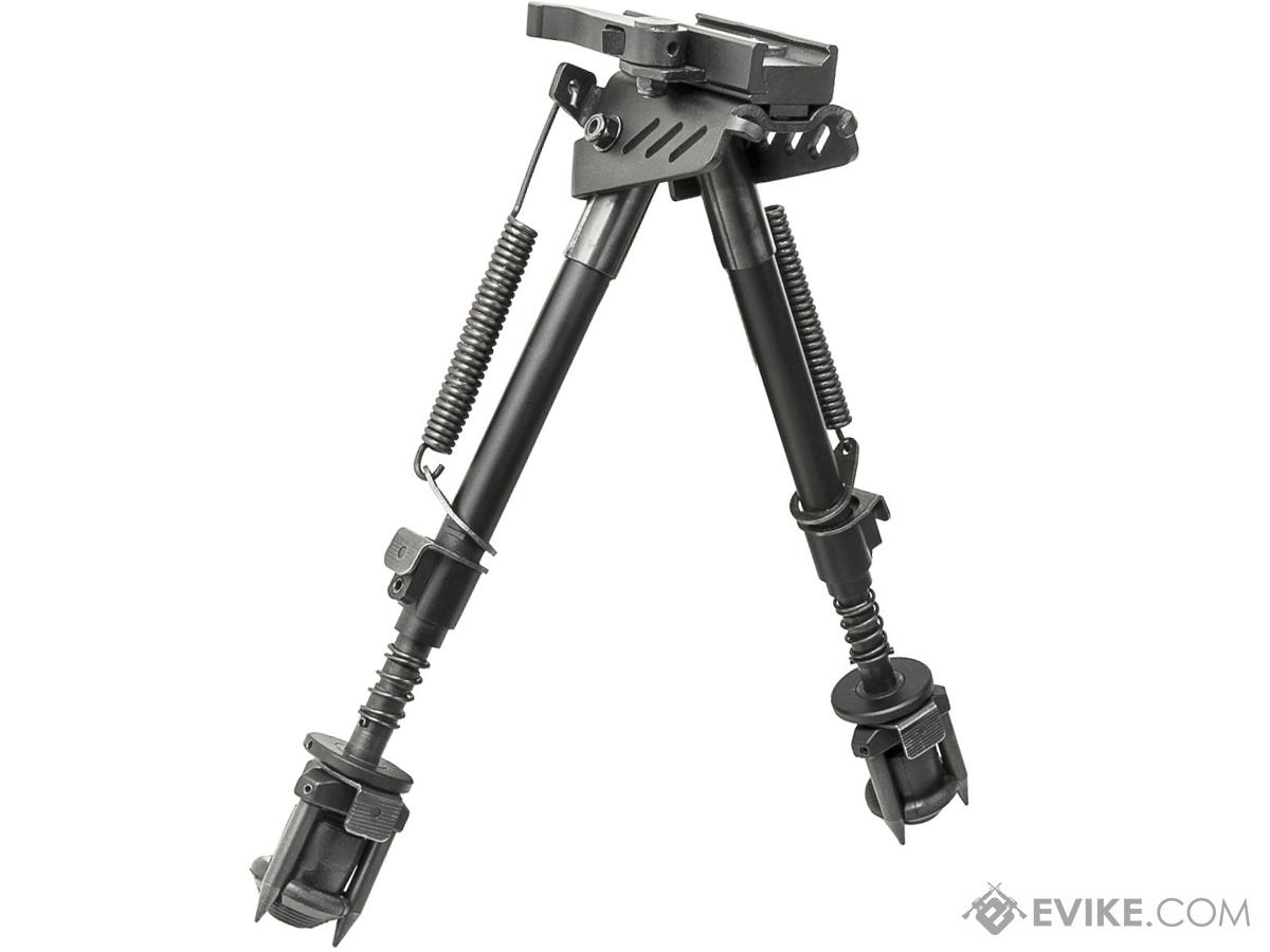 VISM KPM Folding Bipod w/ Picatinny, M-LOK, & Keymod Mounts