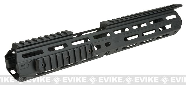 VISM by NcSTAR 13.75 Triangle M-LOK Carbine Length Hand Guard for AR15 Rifles (Color: Black)