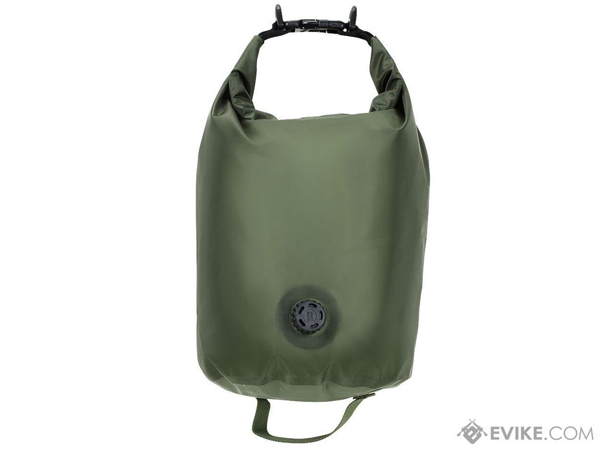 Major Mil-Spec Plus Waterproof Roll Top Dry Bag (Model: 9 Liter / Olive Drab)