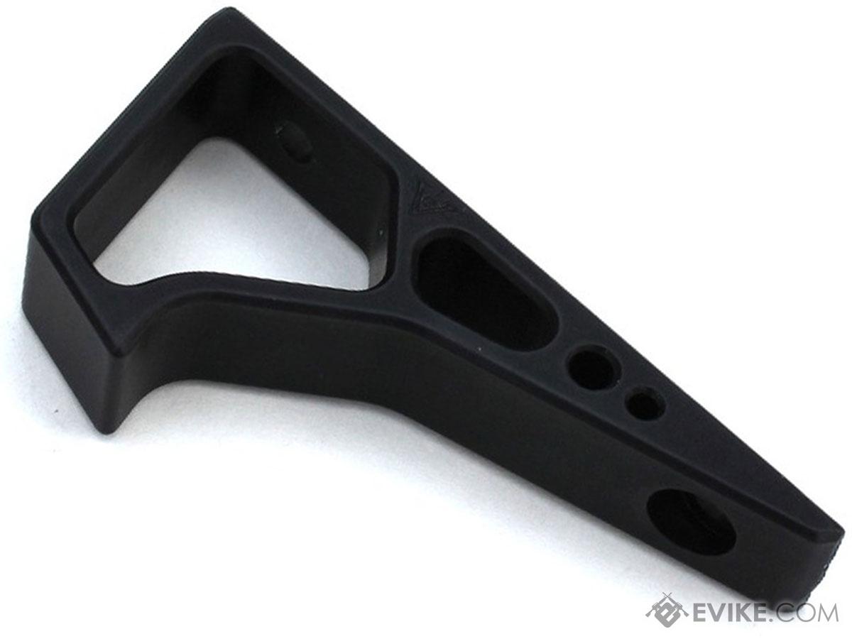 Vendetta Precision VP-17 Mod A CNC Aluminum M-LOK Angled Grip (Color: Anodized Black)