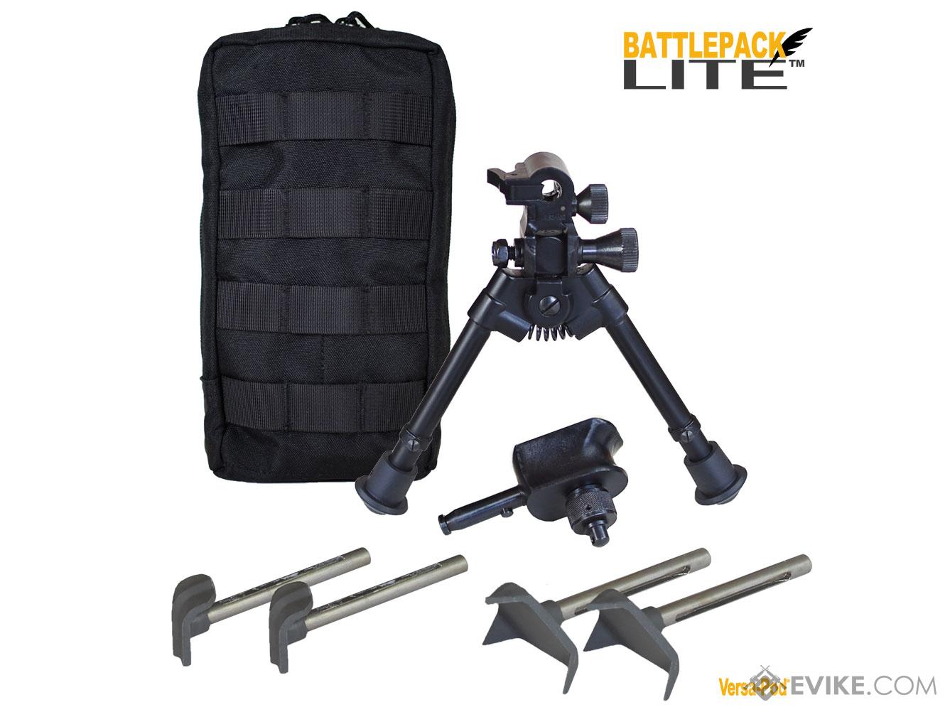 Versa-Pod  Tactical Bipod (Model: BattlePack LITE 50 Series - 7