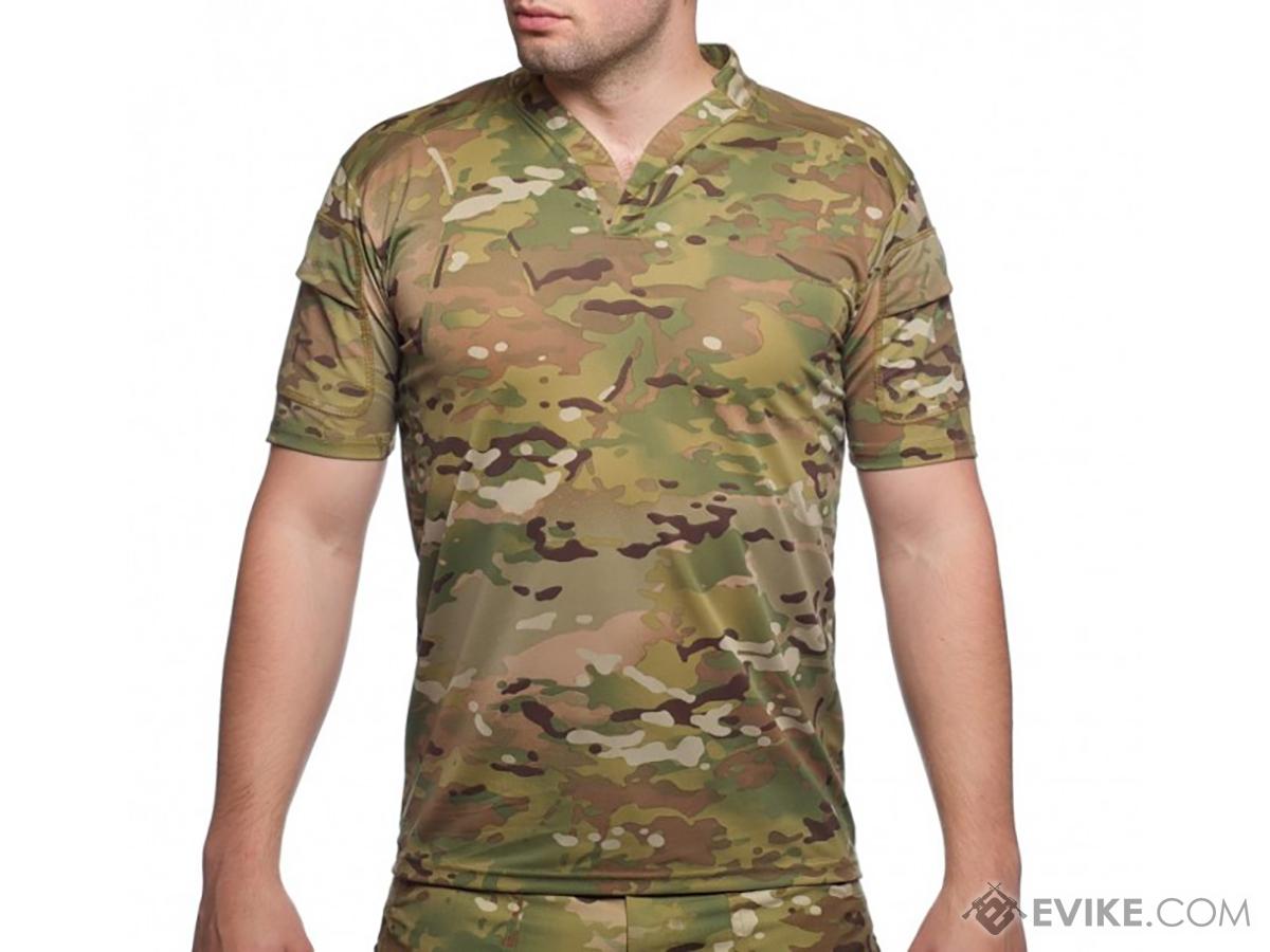 Velocity Systems BOSS Rugby Shirt (Color: Multicam / Small), Tactical ...