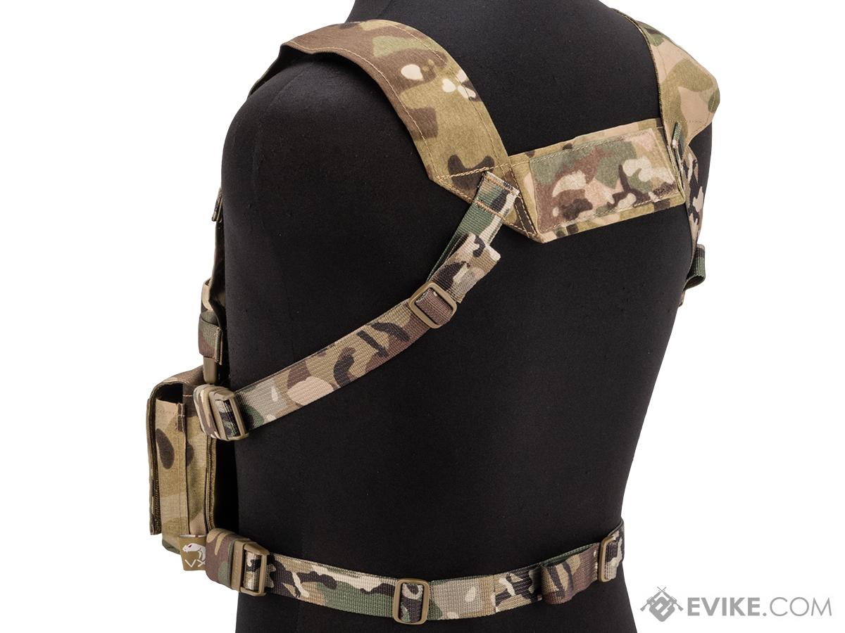 Viper Tactical VX Buckle Up Utility Chest Rig (Color: V-CAM), Tactical ...