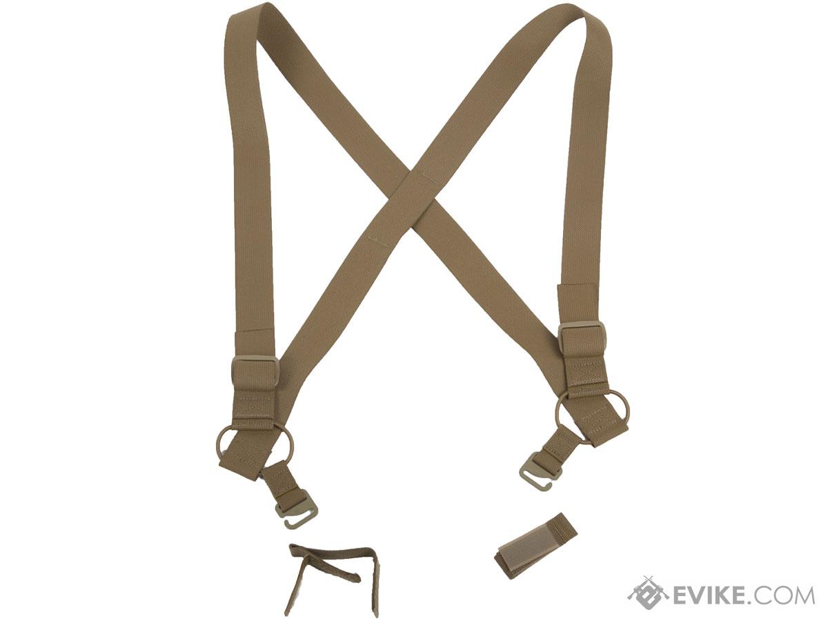 VTAC Combat Suspenders (Color: Coyote), Tactical Gear/Apparel, Chest Rigs &  Harnesses -  Airsoft Superstore