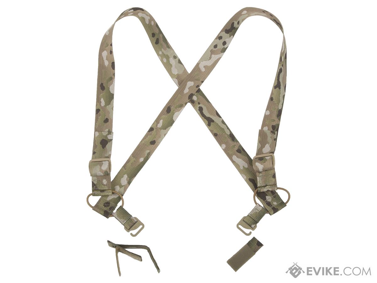 Military Tactical Combat Suspenders 