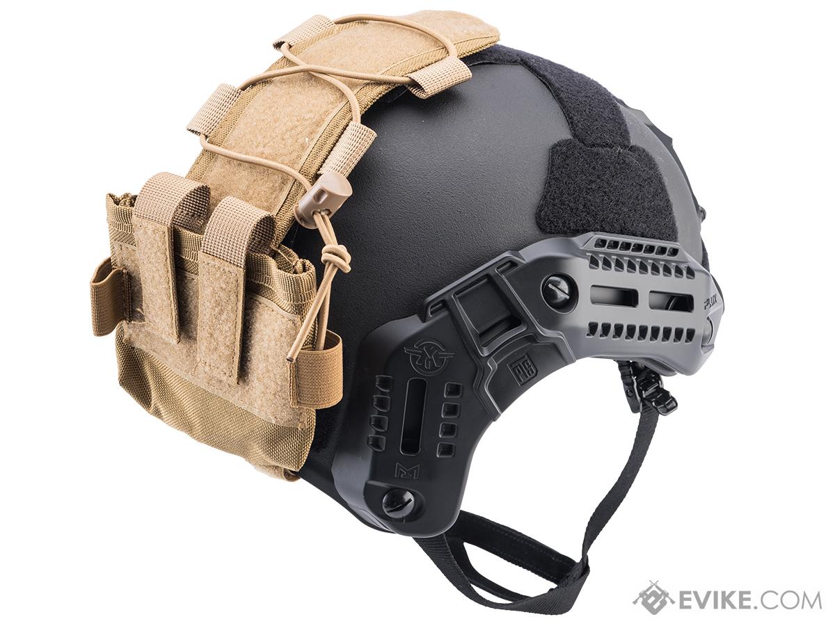 WADSN MK3 Battery Pouch for Bump Type Helmets (Color: Dark Earth)