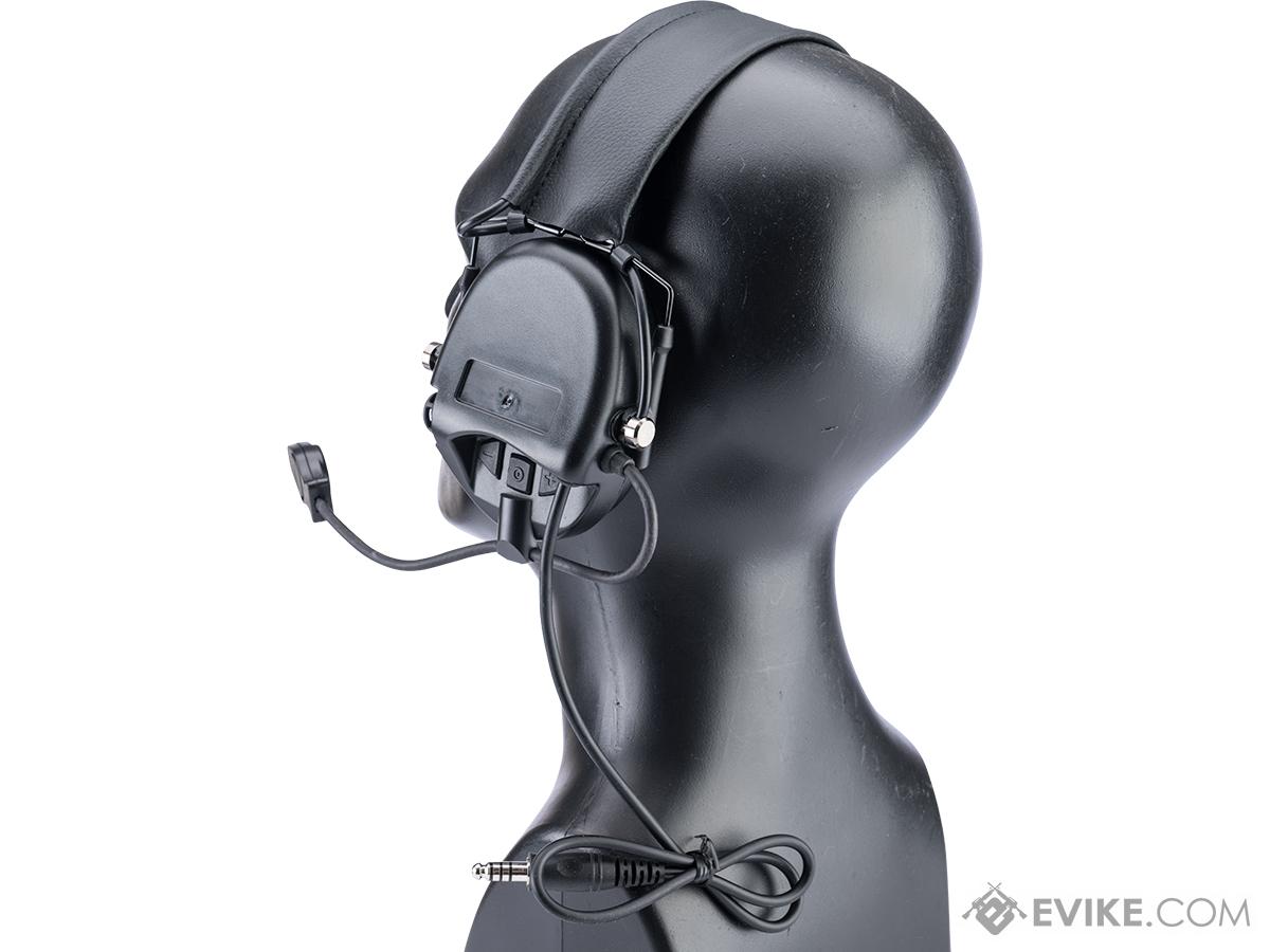 Z-Tactical / WADSN Z110 Amplified Communications Headset (Color: Black)