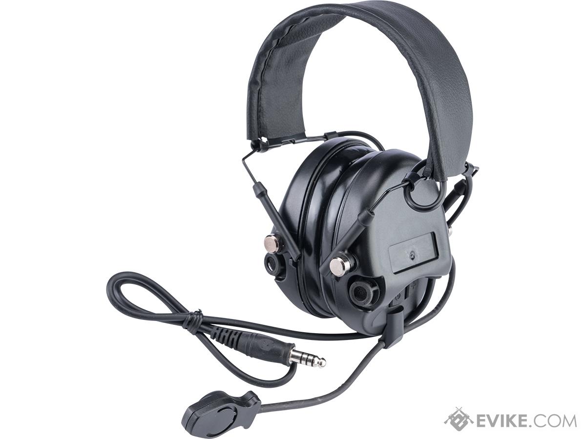 Z-Tactical / WADSN Z110 Amplified Communications Headset (Color: Black)