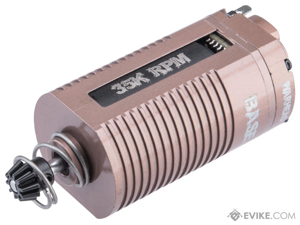 Warhead Industries BASE Brushless Motor for AEG (Model: Short Shaft / 35,000 RPM)