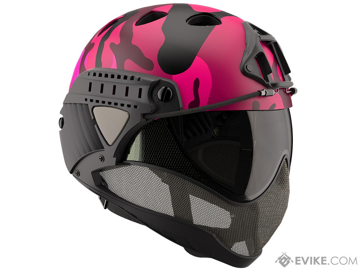 custom airsoft helmets