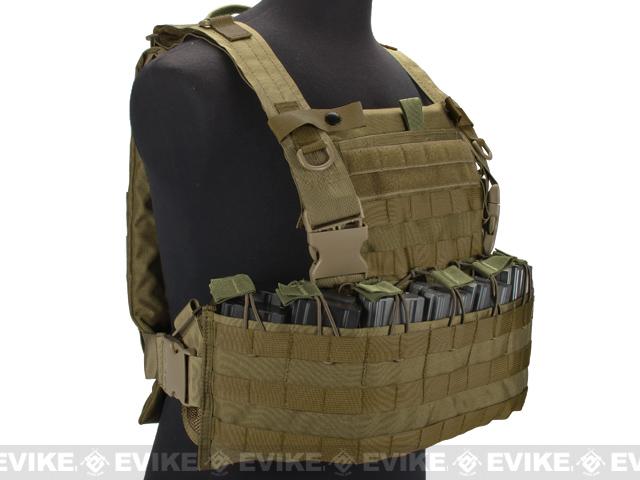 HSGI Wasatch Plate Carrier (Color: Coyote Brown), Tactical Gear/Apparel ...