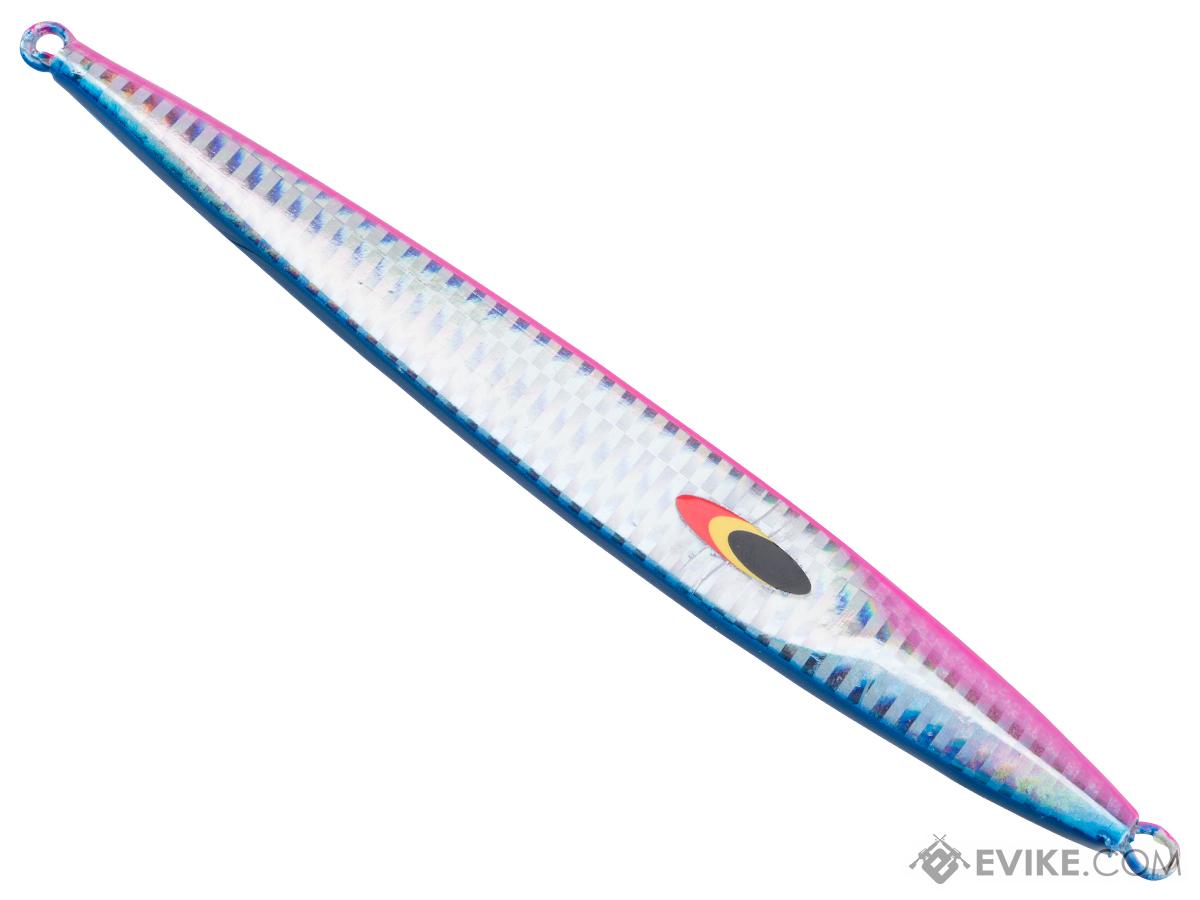 West Coast Jiggers Speedy Unrigged Fishing Jig (Color: Blue Pink / 150g)