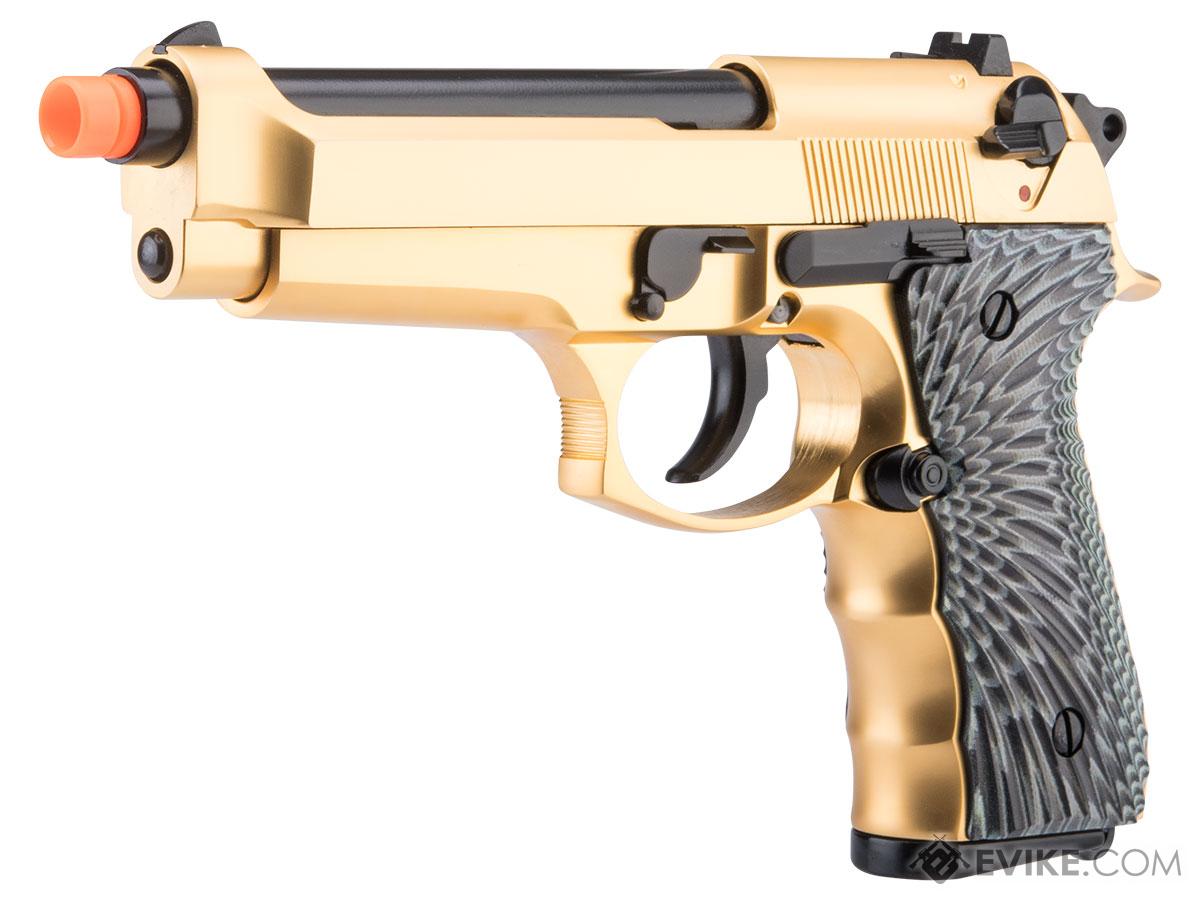 WE TECH G26 Pistol Full Auto Ver. (Titanium Gold)