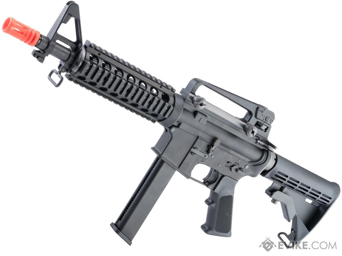 WE-Tech PCC Mod Series M4 Gas Blowback Airsoft Rifle (Model: M4 CQB)