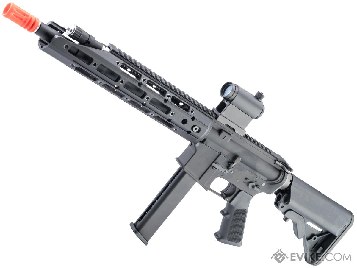 WE-Tech PCC Mod Series M4 Gas Blowback Airsoft Rifle (Model: RARS)