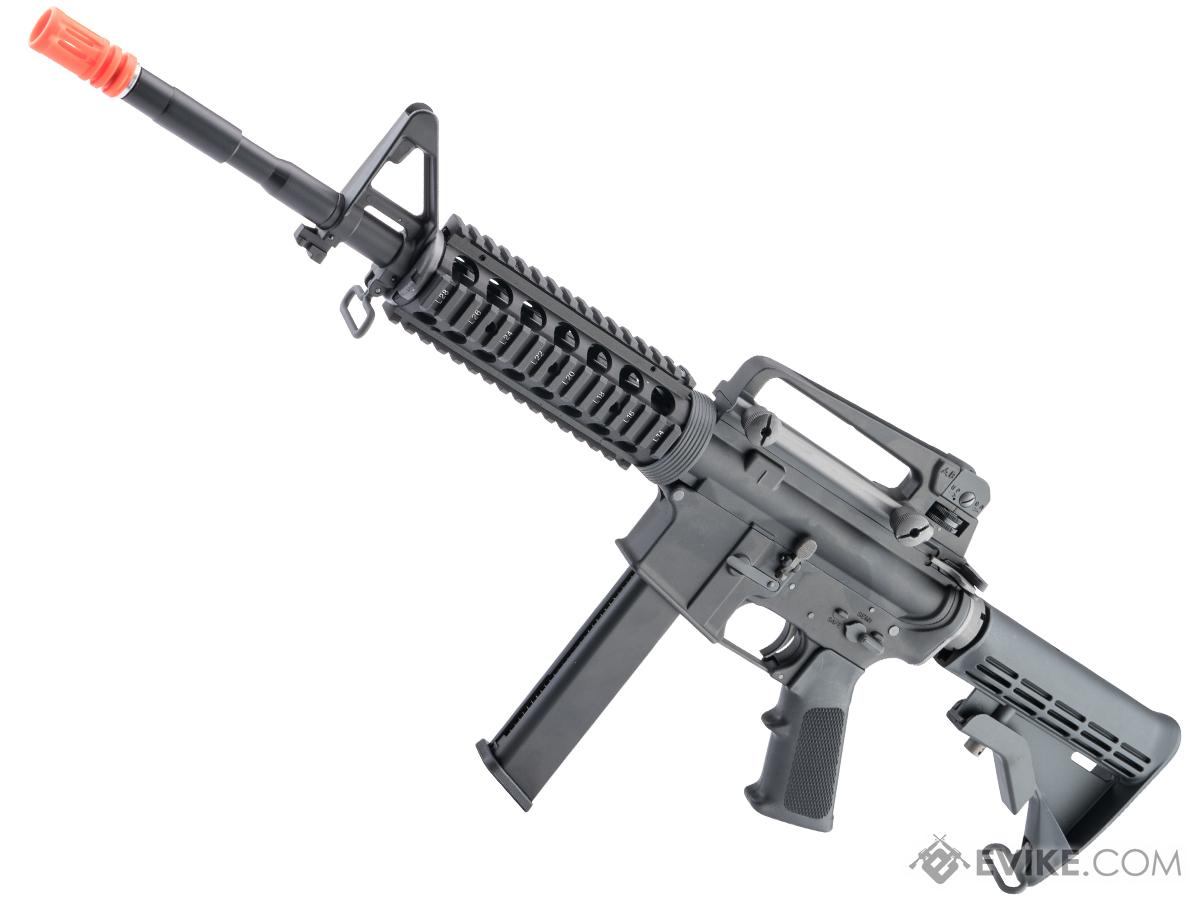 WE-Tech PCC Mod Series M4 Gas Blowback Airsoft Rifle (Model: M4 RIS)