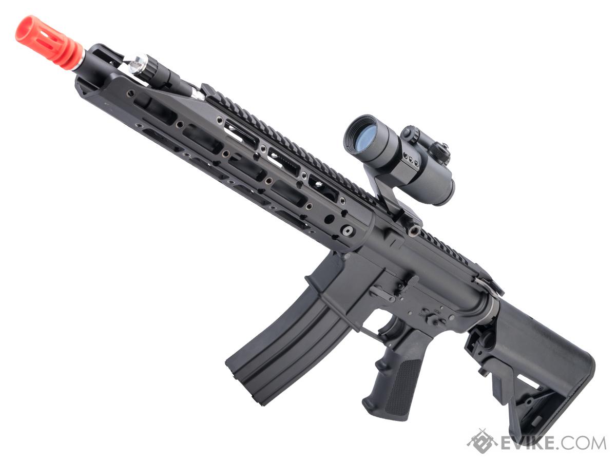 WE-Tech Raptor Version 3 Open Bolt Airsoft Gas Blowback GBB Rifle (Model: Carbine / Black)