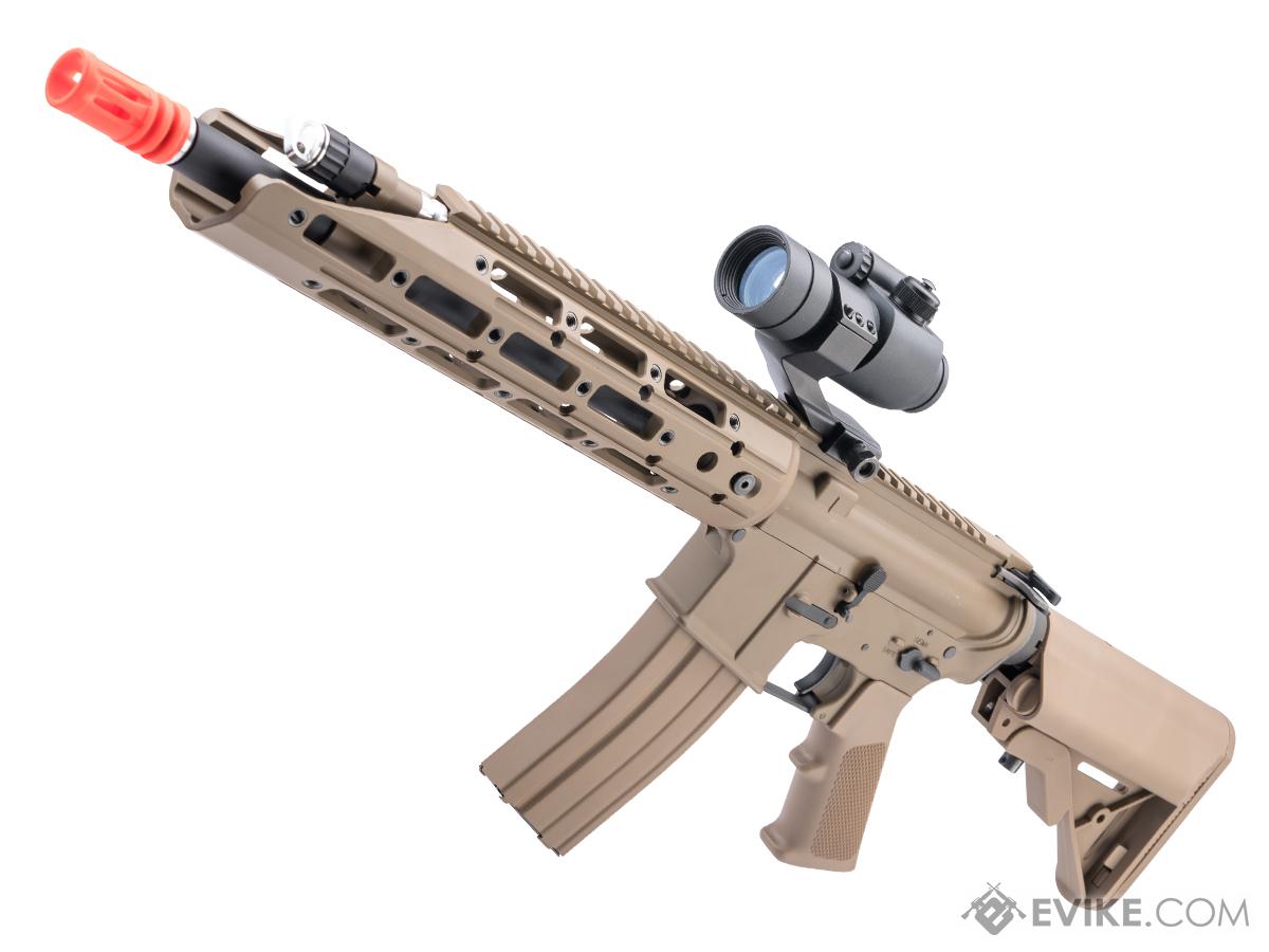 WE-Tech Raptor Version 3 Open Bolt Airsoft Gas Blowback GBB Rifle (Model: Carbine / Tan)