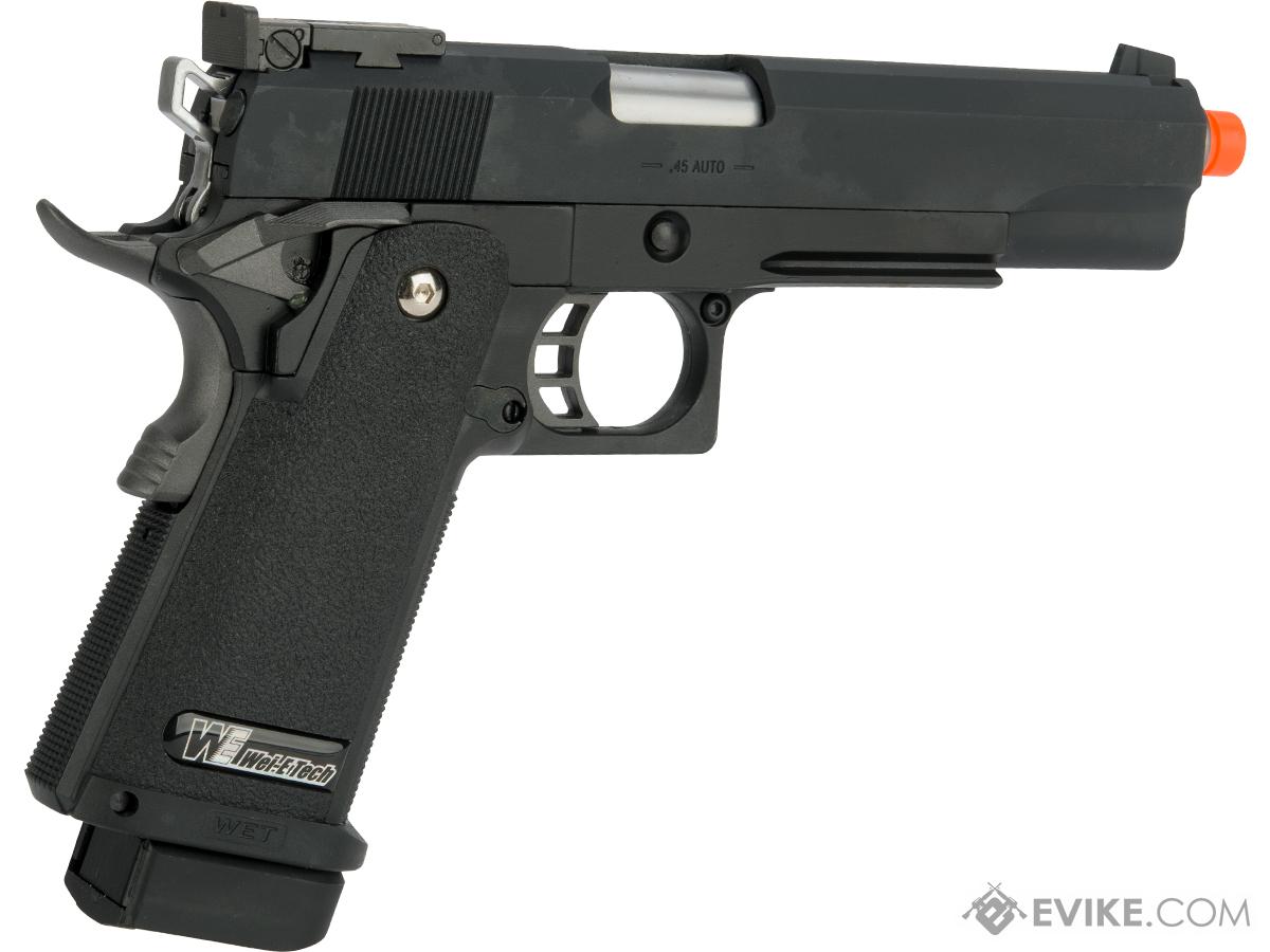 WE-Tech Hi-CAPA Airsoft Gas Blowback Pistol (Model: 5.1 Government ...