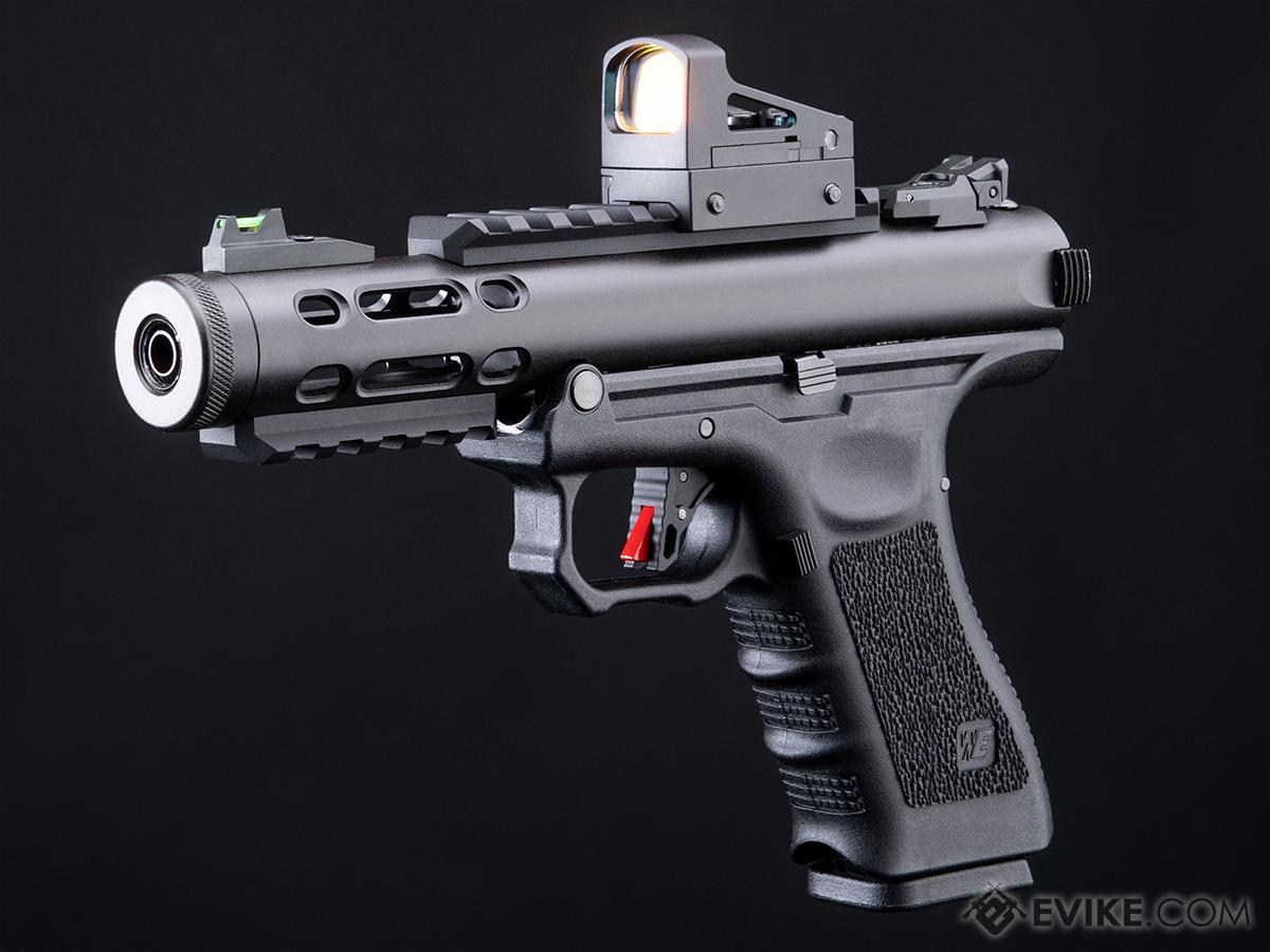 Matrix Elite M9 Gas Blowback Airsoft GBB Pistol (Color: Black), Airsoft  Guns, Gas Airsoft Pistols -  Airsoft Superstore