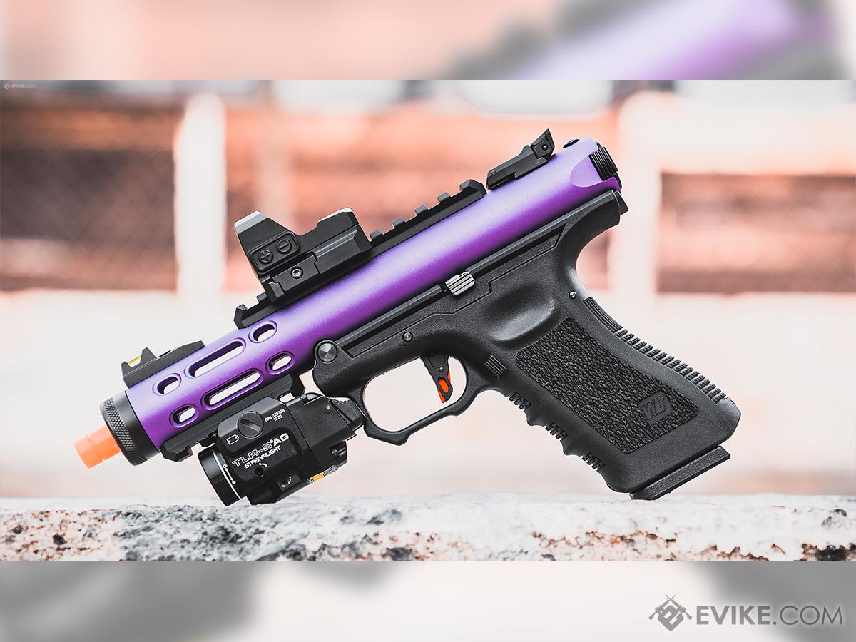Pistola de airsoft WE Galaxy - Púrpura Fioletowy, Violeta