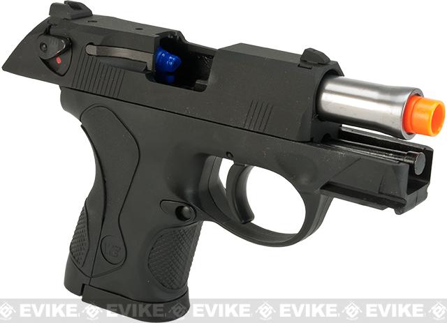 pistola a gas px4 bulldog subcompact- black [we]