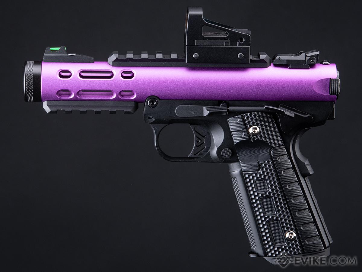 Pistola de airsoft WE Galaxy - Púrpura Fioletowy, Violeta