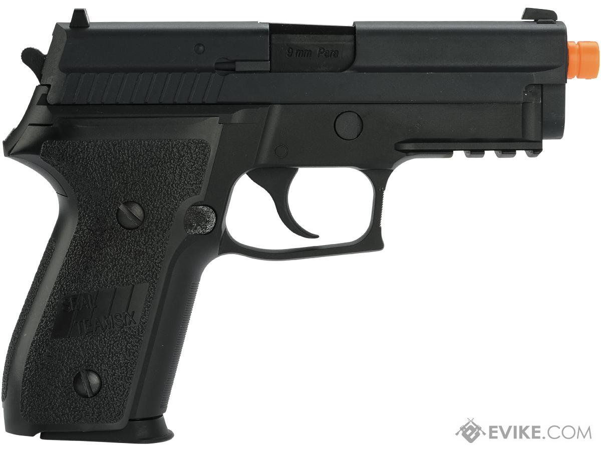 Swiss Arms Licensed 229 Airsoft Gas Blowback GBB Pistol (Version ...