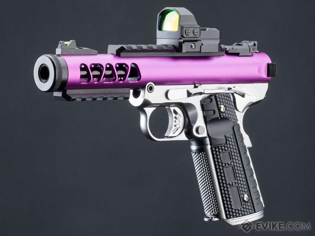 WE-Tech Galaxy Select-Fire Gas Blowback Airsoft Pistol (Color: Purple /  Standard / Gun Only), Airsoft Guns, Gas Airsoft Pistols -  Airsoft  Superstore