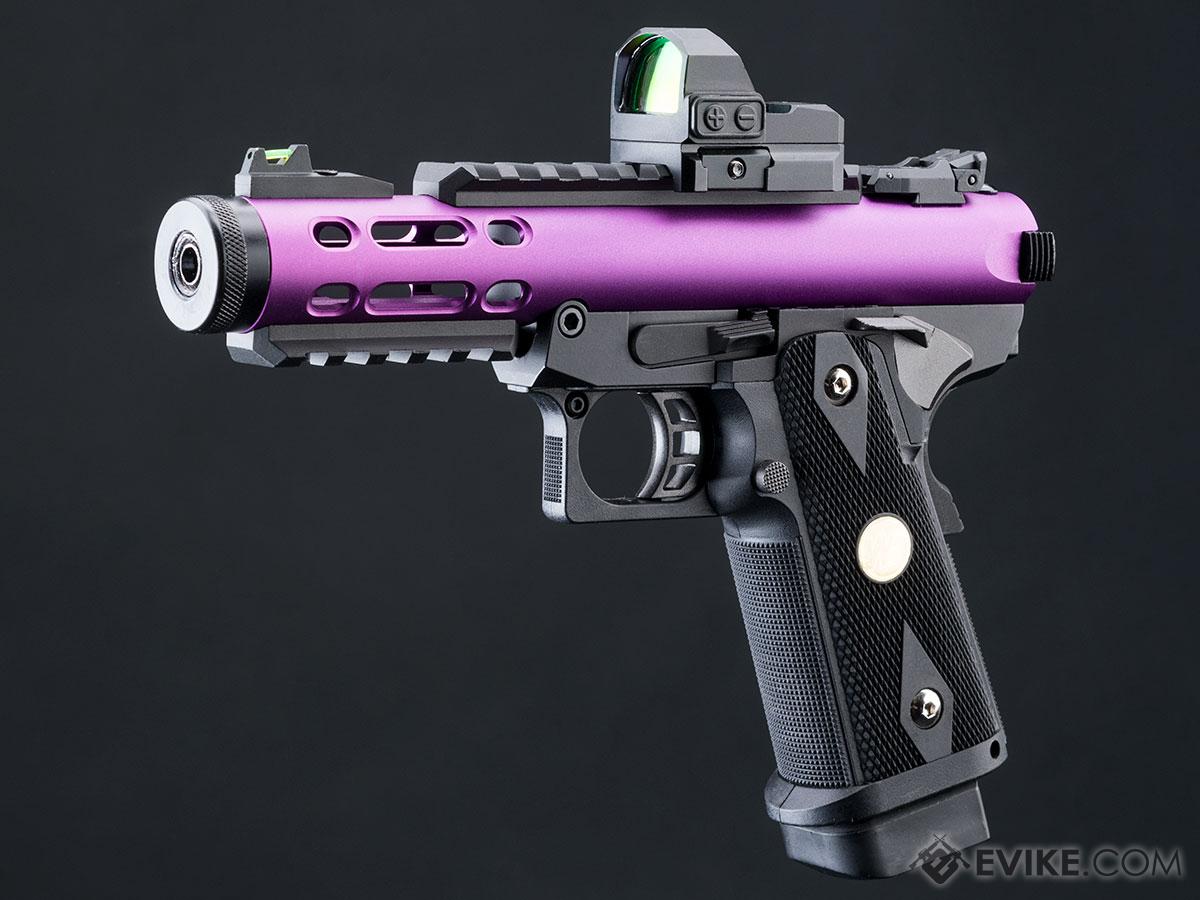WE-Tech Galaxy Hi-CAPA Gas Blowback Airsoft Pistol (Color: Purple  Checkered Frame), Airsoft Guns, Gas Airsoft Pistols Airsoft  Superstore