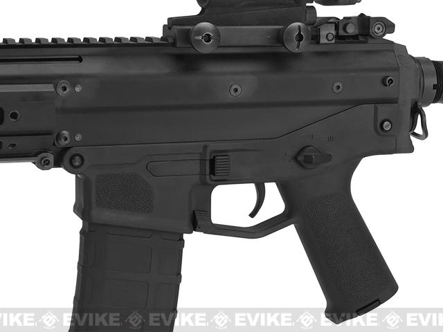 WE-Tech MSK Airsoft AEG Rifle with Crane Stock (Color: Black), Airsoft ...