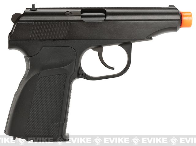 We Tech Russian Pmm Airsoft Gas Blowback Gbb Pistol Color Black