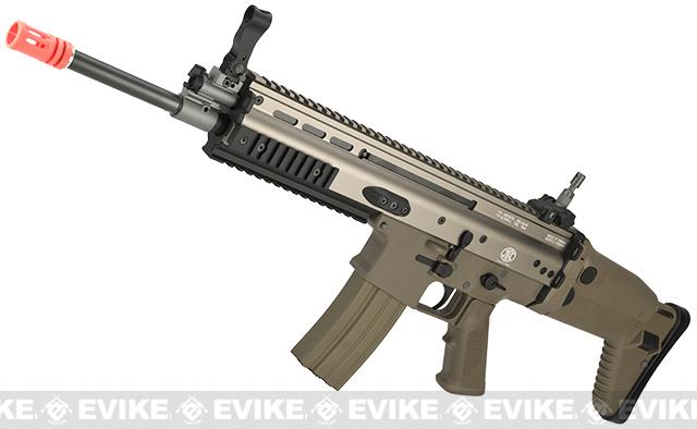 z FN Herstal Full Metal SCAR MK16 Carbine Full Metal Airsoft AEG Rifle ...