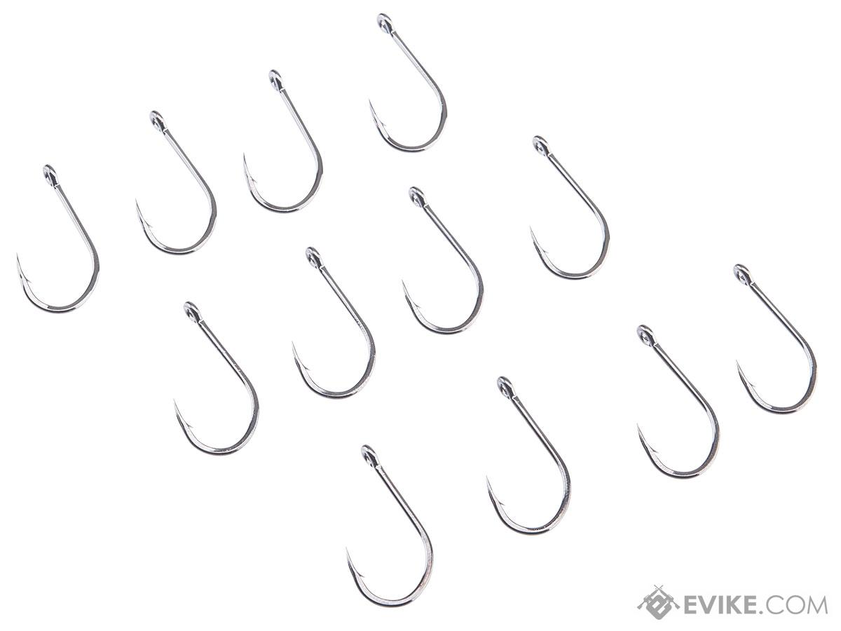 Battle Angler IKA Squid Twist Fishing Hooks (Size: 1/0), MORE, Fishing ...