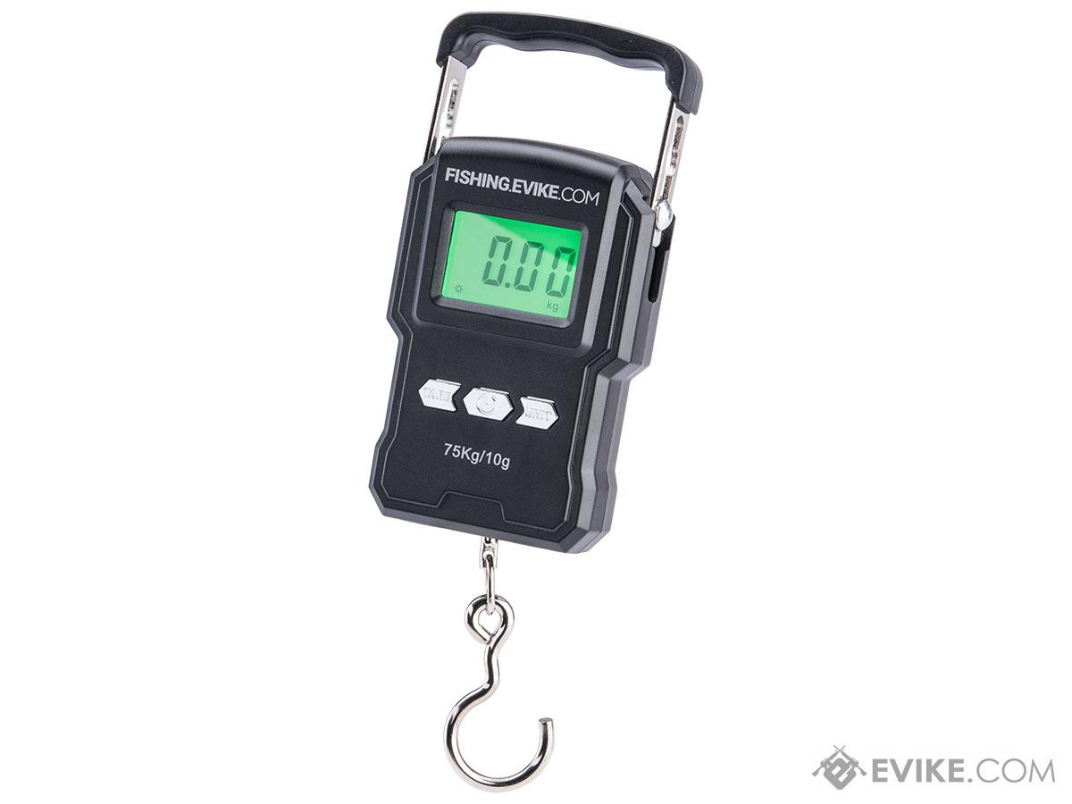 Fishing.Evike Electronic Digital Fish Scale w/ Measuring Tape, MORE, Fishing,  Fishing Accessories -  Airsoft Superstore