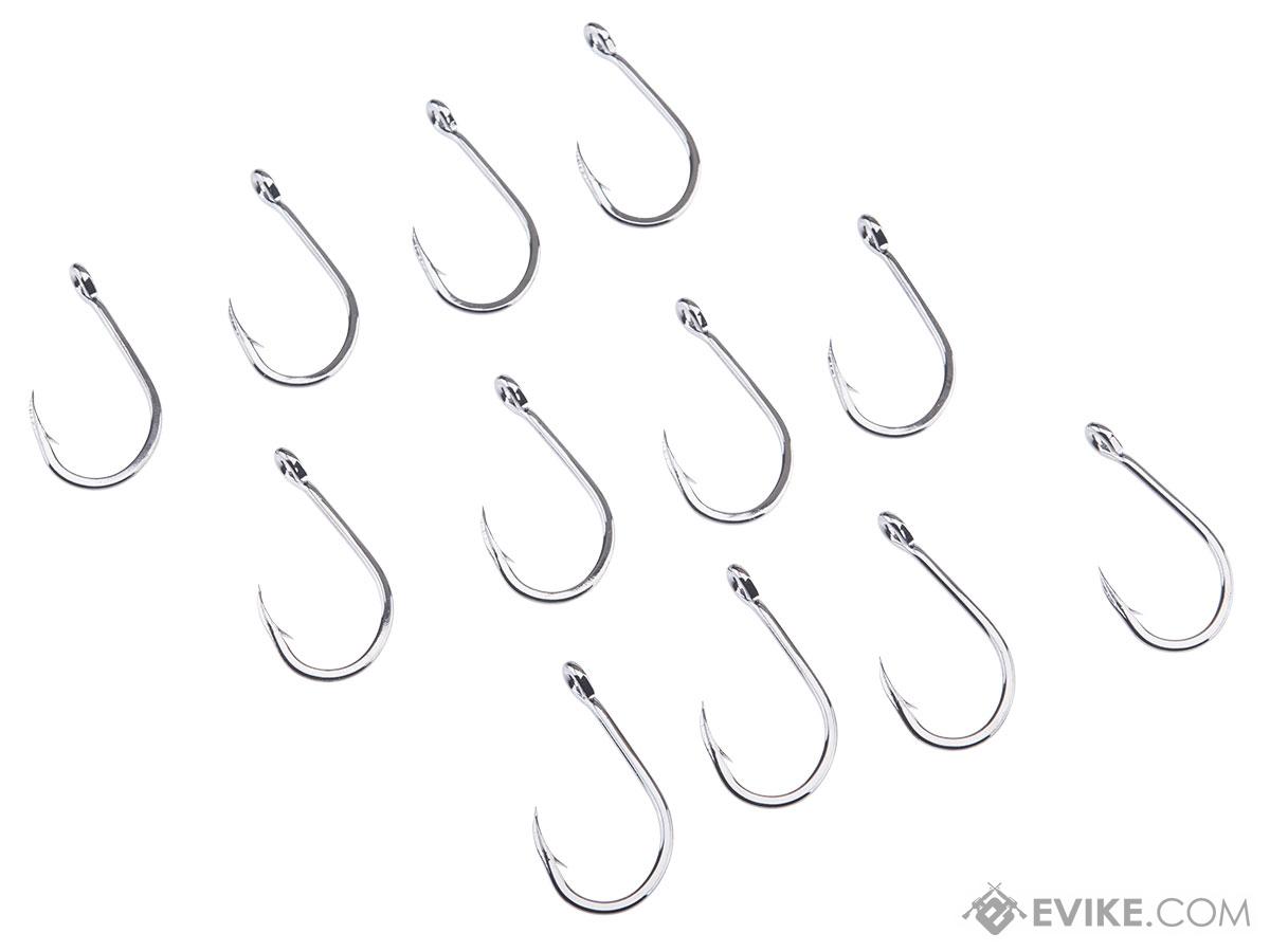 Battle Angler IKA Squid Twist Fishing Hooks (Size: 6/0), MORE, Fishing ...