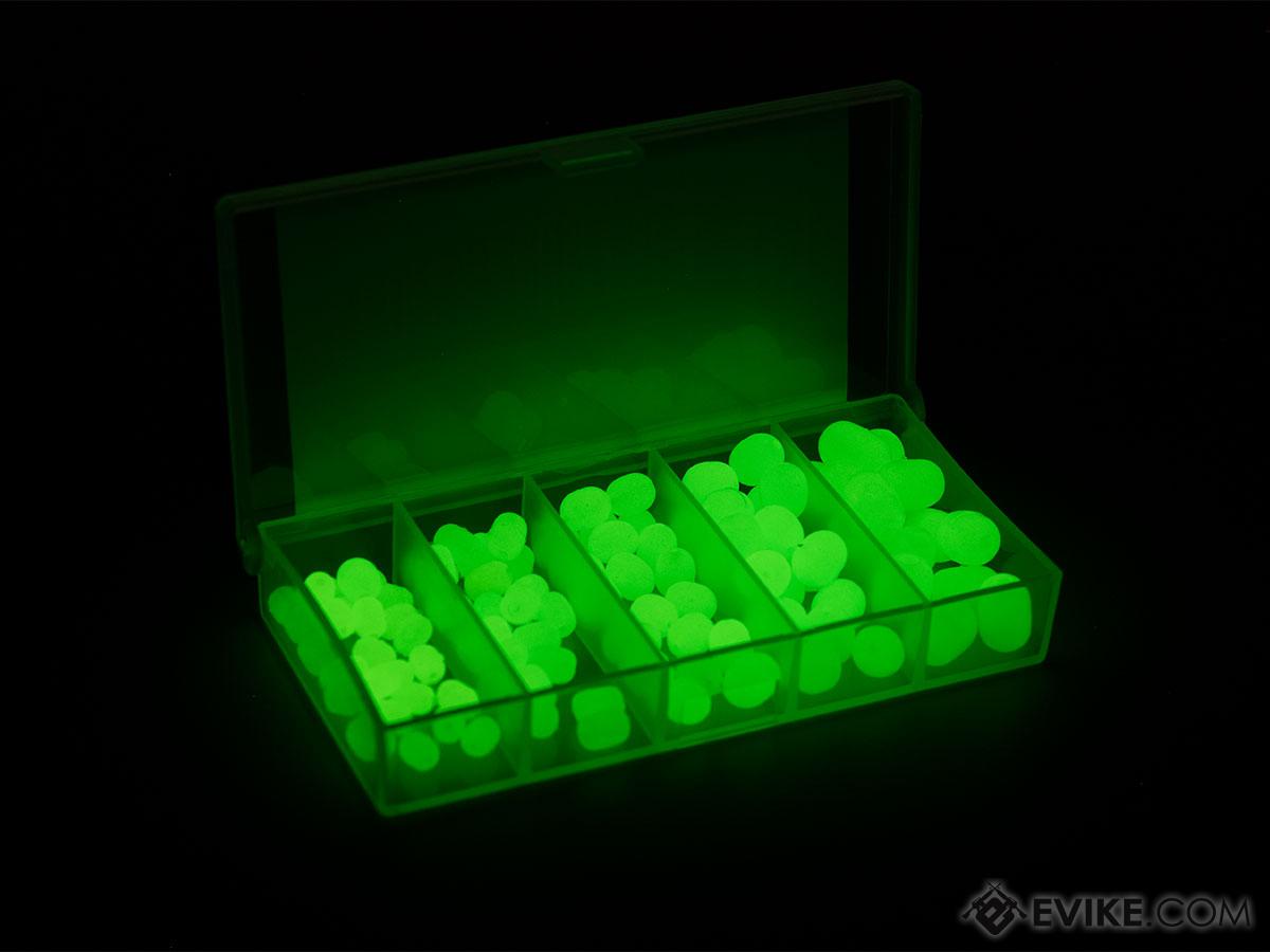 Battle Angler Anti-Collision luminescent Bead Set (Package: 100 Pieces ...