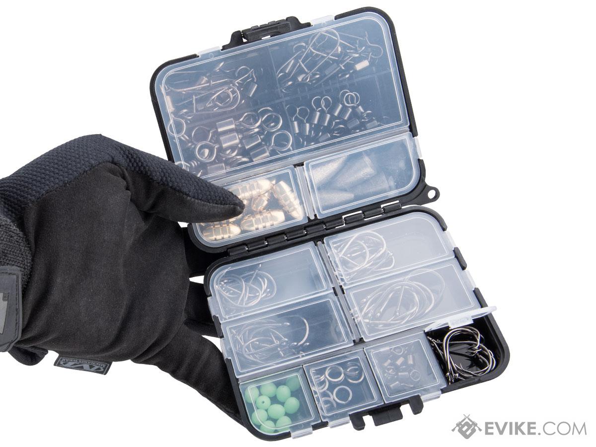 FISHING.EVIKE Mini Organizer Tackle Box (Package: 115 Piece Fishing  Accessory Set), MORE, Fishing, Box and Bags -  Airsoft Superstore