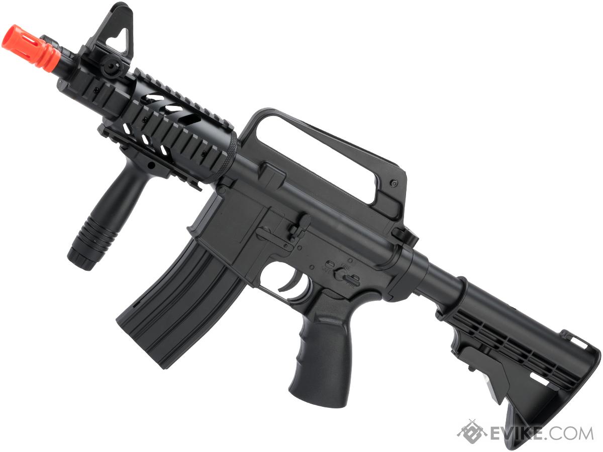 Well 16a5 Spring Powered Cqb M4 Airsoft Rifle, Airsoft Guns, Air Spring 