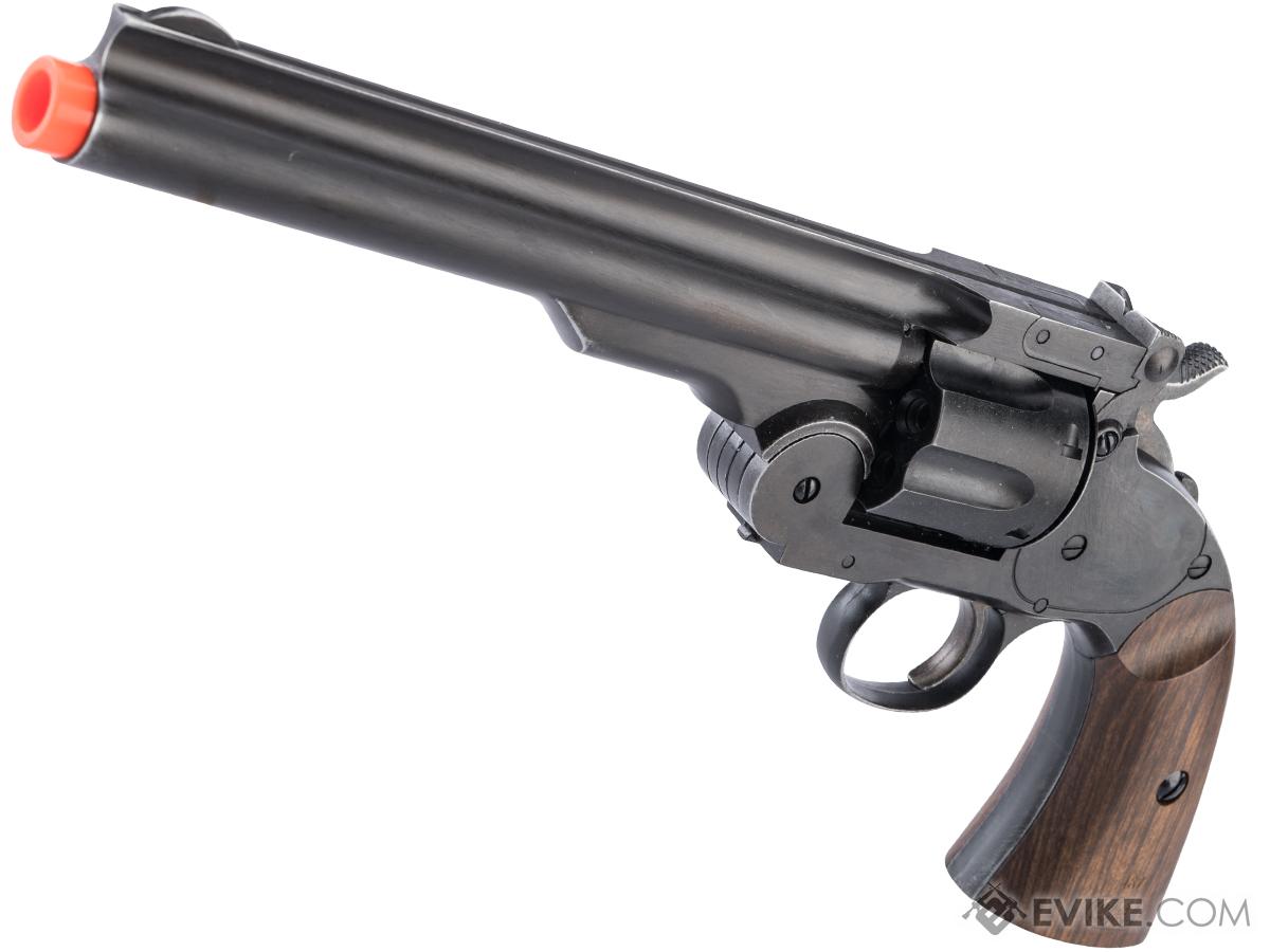 WinGun CO2 Powered Major 3 1877 Break-Top Airsoft Revolver (Color: Battle  Worn), Airsoft Guns, Gas Airsoft Pistols - Evike.com Airsoft Superstore