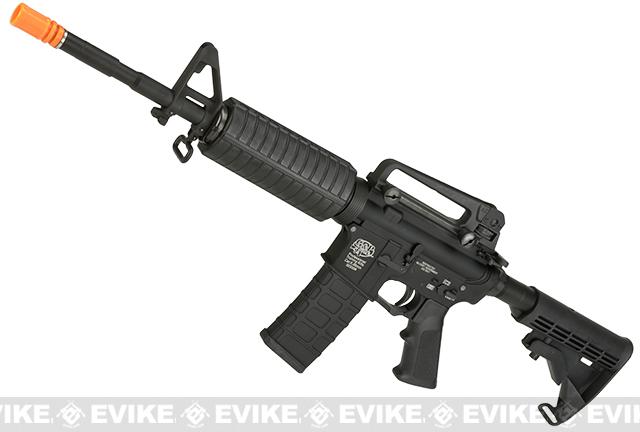 z G&P WOC M4A1 Gas Blowback Airsoft Rifle - Black