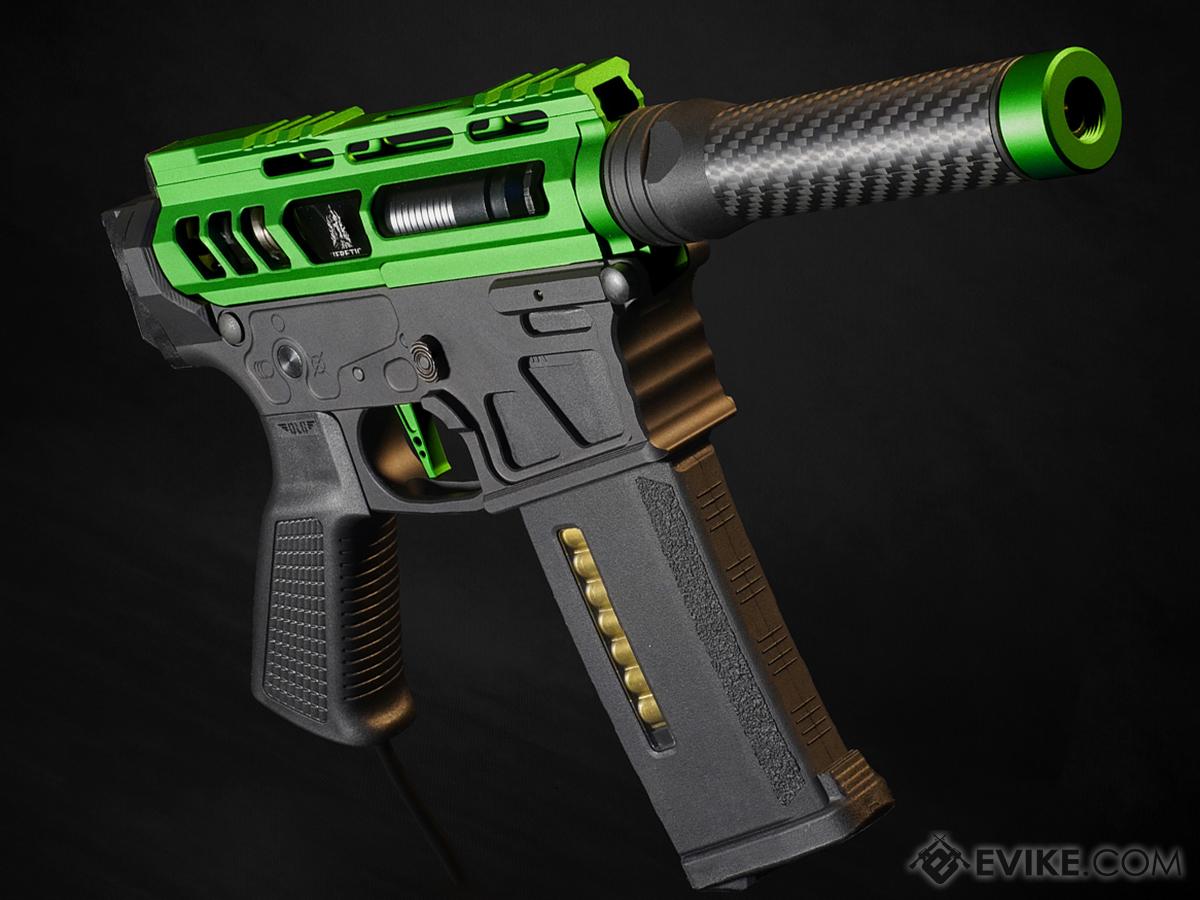 Wolverine Heretic Labs Article 1 MTW HPA Powered M4 Airsoft Rifle (Color: Goblin Green)