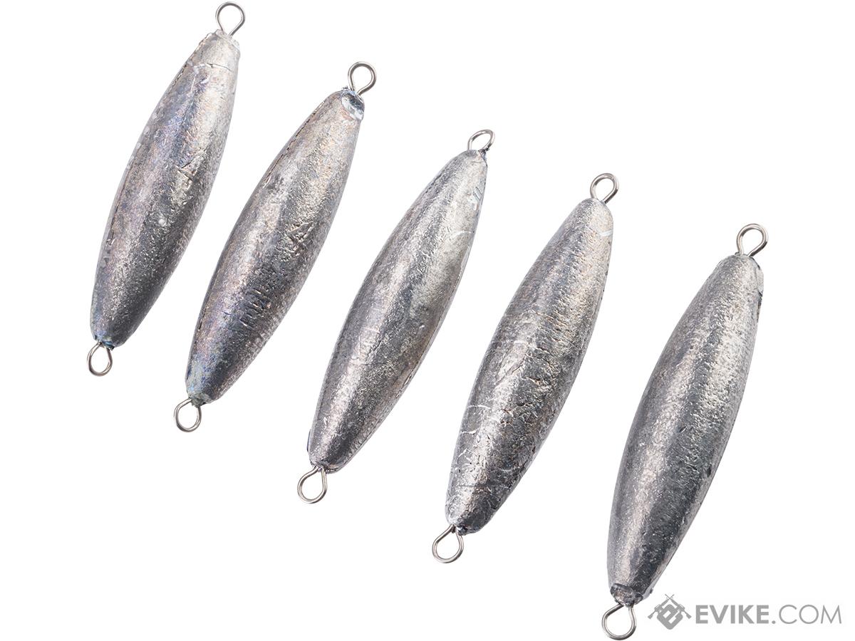 Battle Angler Double Ring Torpedo Lead Weight Sinker (Size: 4oz / Pack of 5)