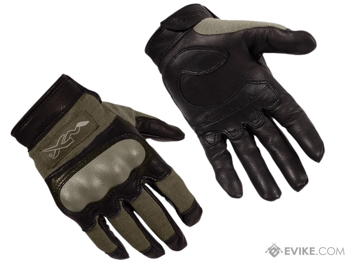 Wiley X CAG-1 Tactical Gloves (Model: Foliage Green / X-Large)