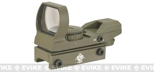 Evike Panorama Red / Green Dot (Type: Warfare Reticle / Tan)