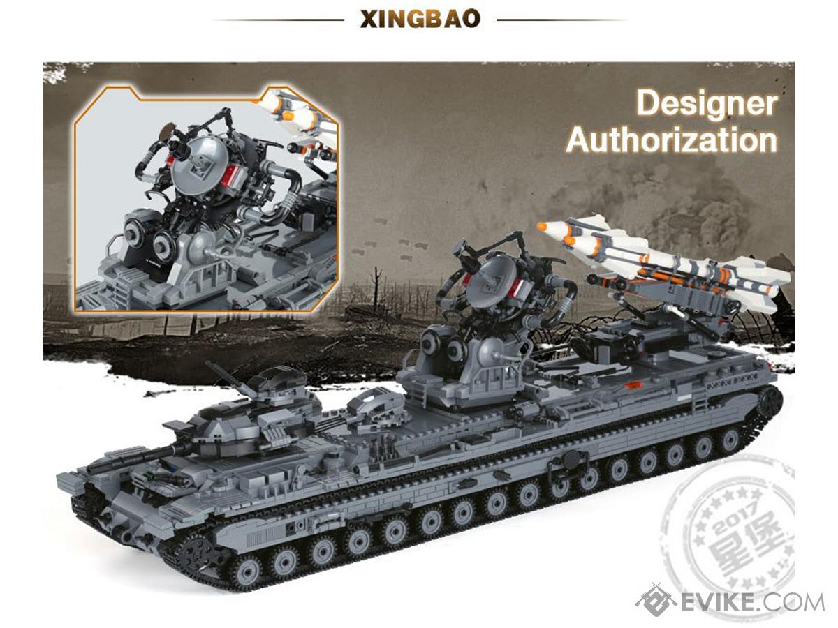 XINGBAO 06033 Challenger 2 Main Battle Tank Building Bricks Toy Set 