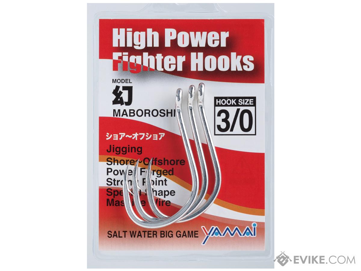 Yamai Suteki Maroboroshi High Power Fighter Illusion Hook w/ Eye (Size: 4/0 / 2 Pack)