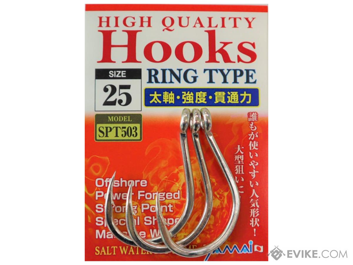 Yamai Suteki SPT503 High Quality Ring Type Hook (Size: #28 / 2 Pack)