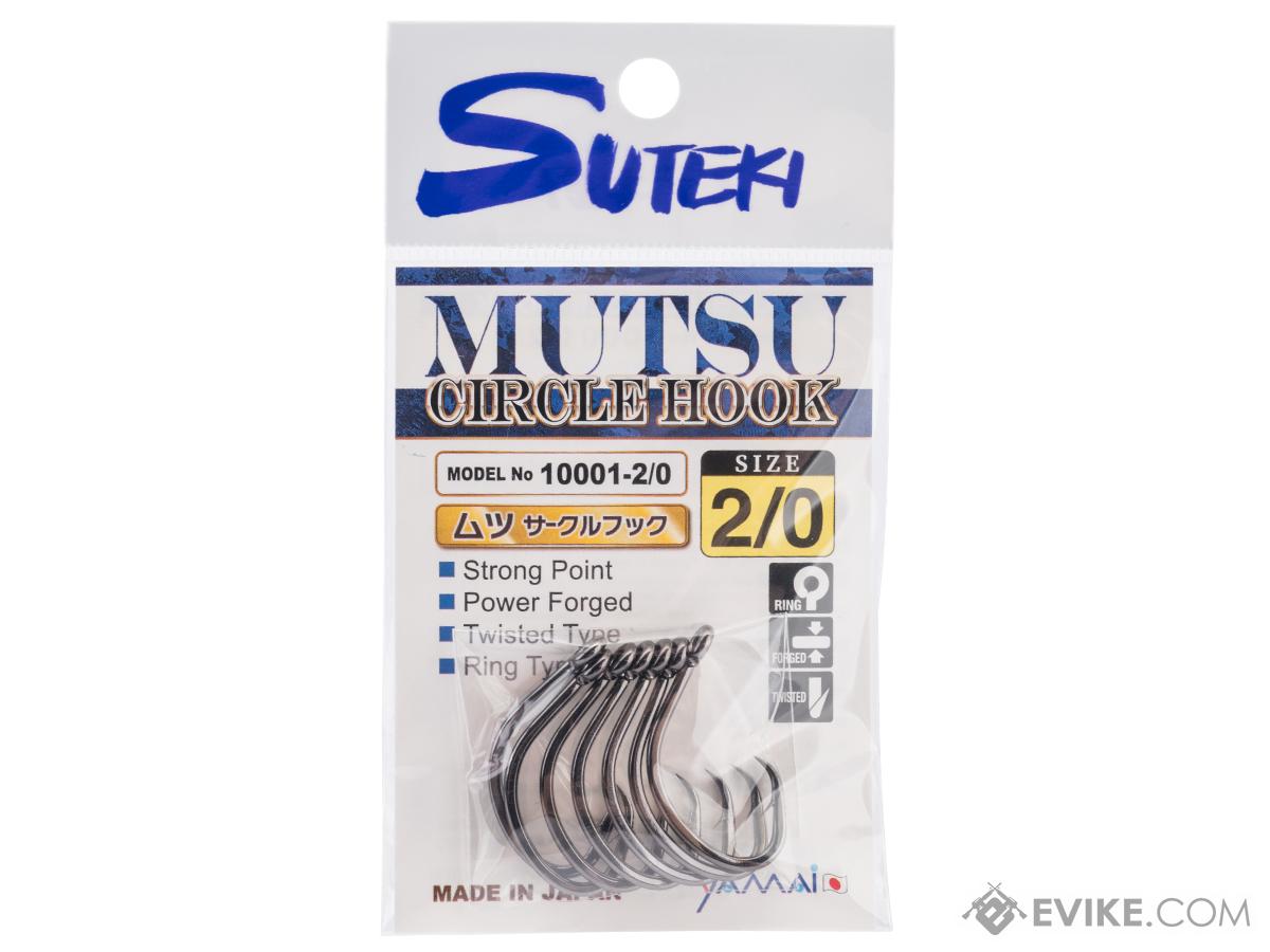 Yamai Suteki Mutsu Circle Fishing Hook (Size: 4)